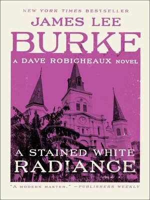 cover image of A Stained White Radiance